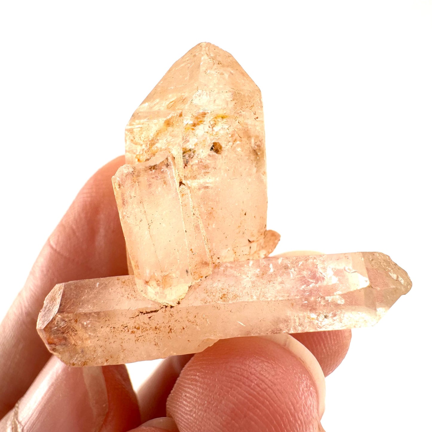Petroleum Quartz | UV reactive firefly crystal, fluorescent mineral specimen from Madagascar