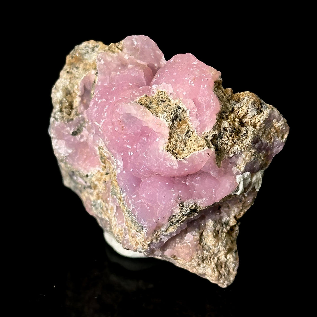 Smithsonite | pink cobaltoan crystal, rare mineral specimen from Mexico