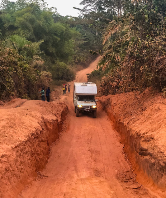 Cameroon to the DR Congo