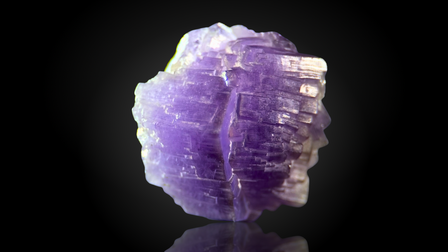 Purple Fluorapatite
