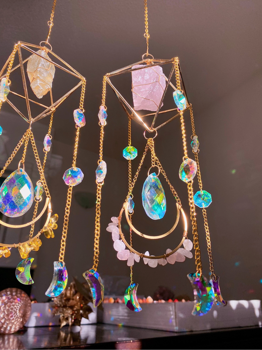 Crystal Suncatcher