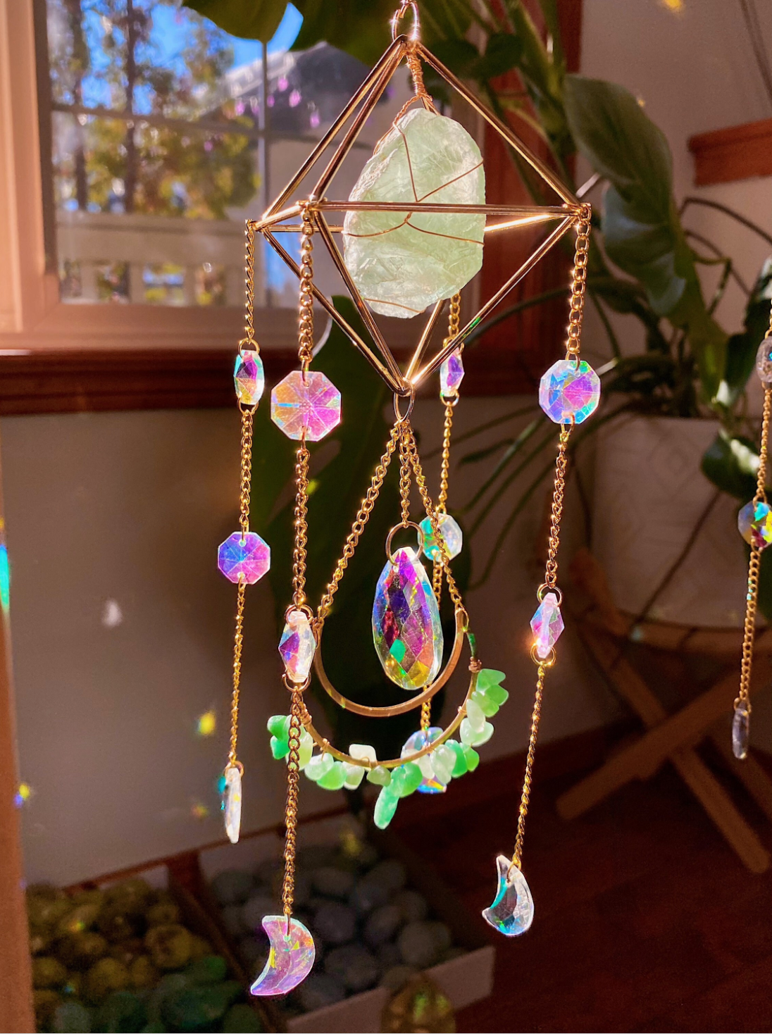 Crystal Suncatcher