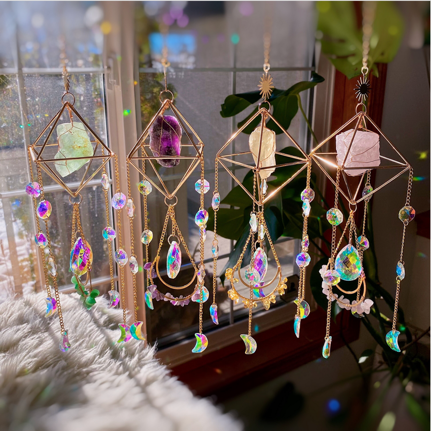 Crystal Suncatcher