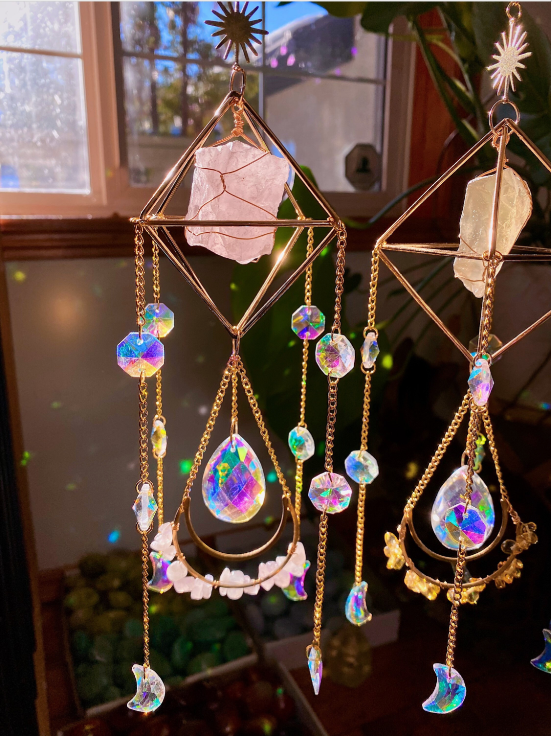Crystal Suncatcher