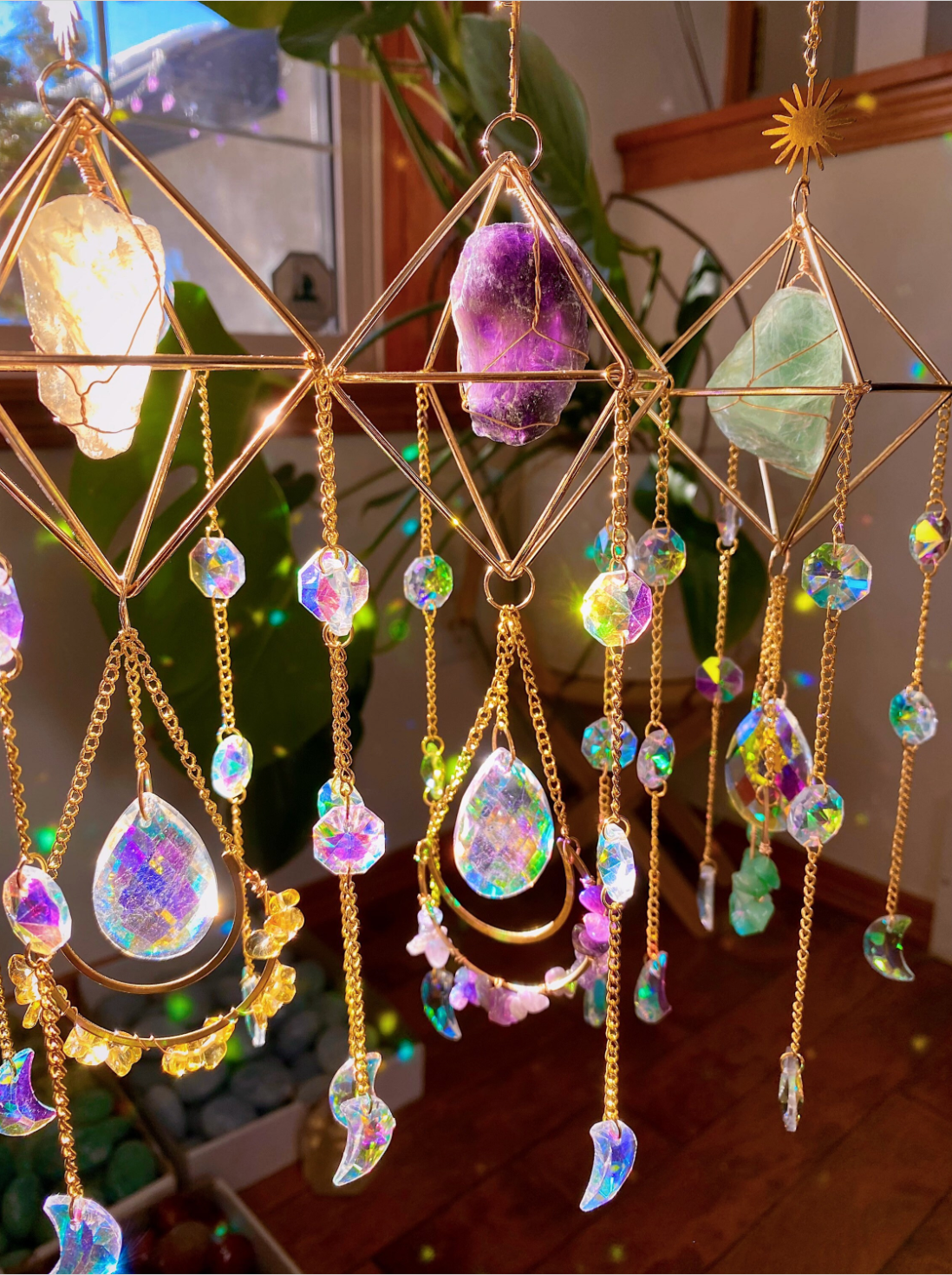 Crystal Suncatcher