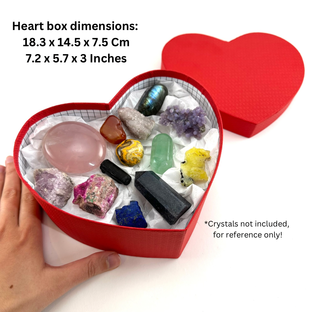 Heart Shaped Gift Box, red heart box, valentines box