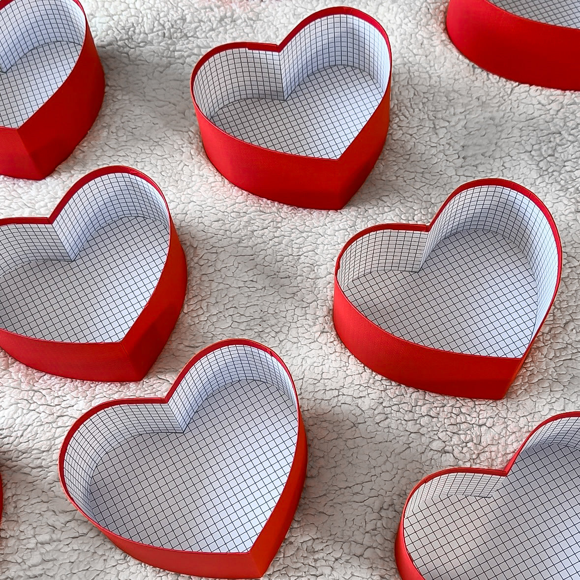 Heart Shaped Gift Box, red heart box, valentines box