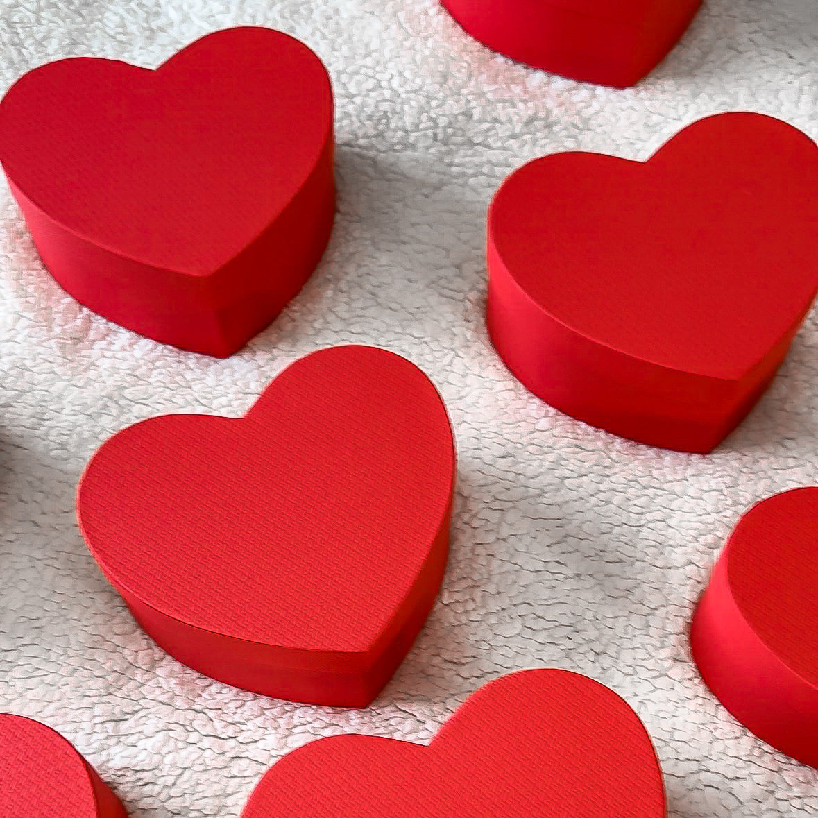 Heart Shaped Gift Box, red heart box, valentines box
