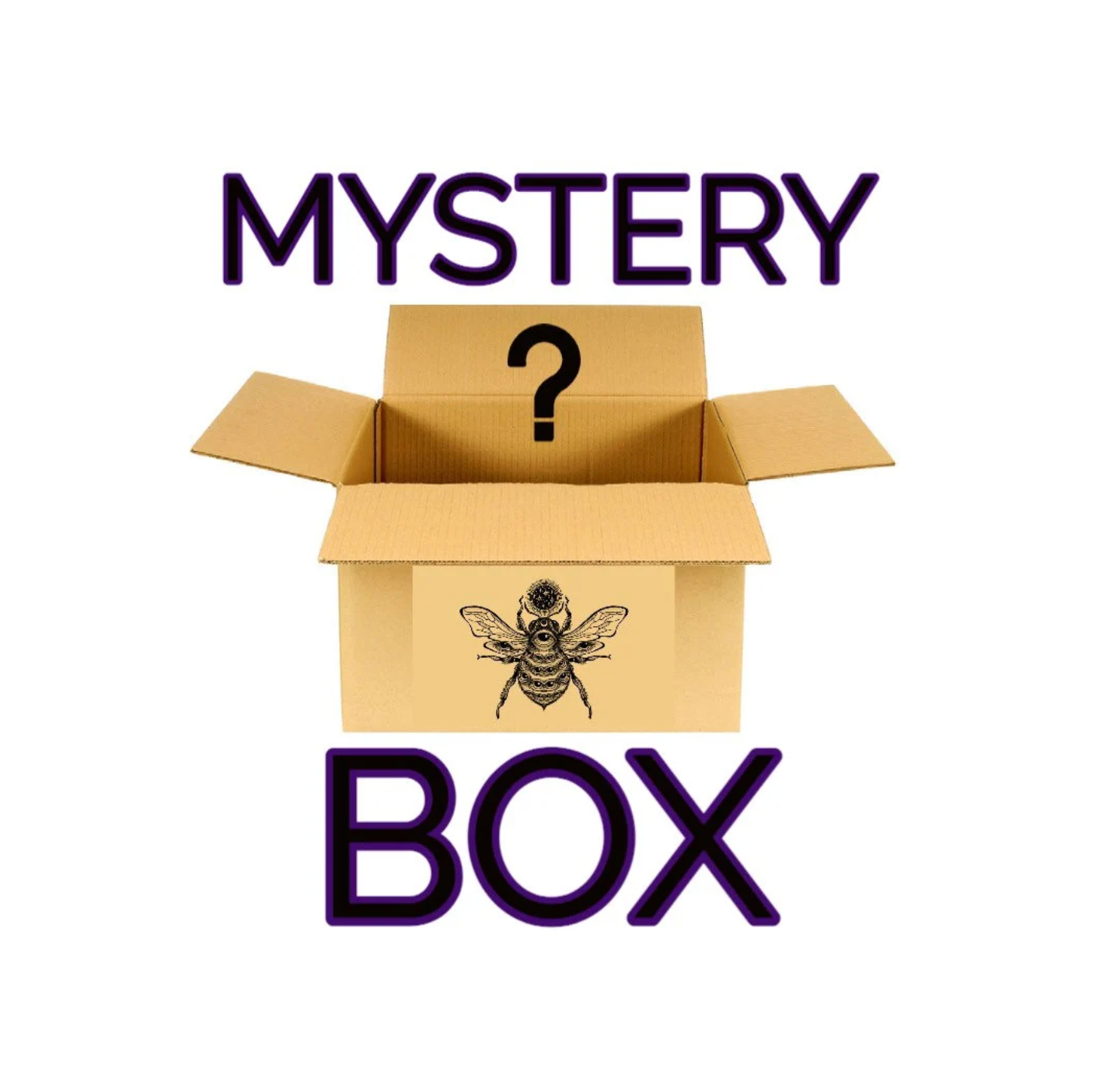 Crystal Mystery Box, gift box, crystal set