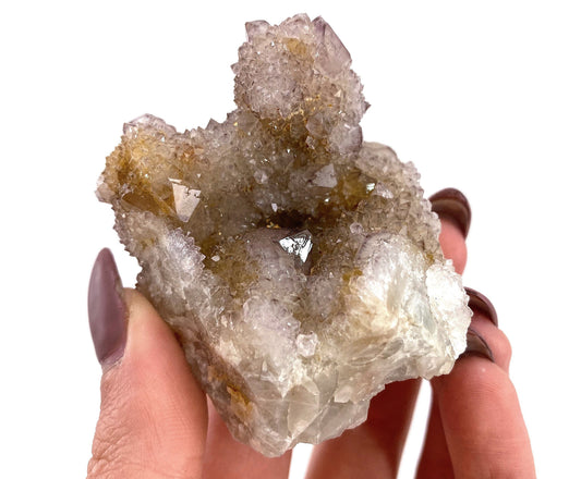 Spirit quartz cluster