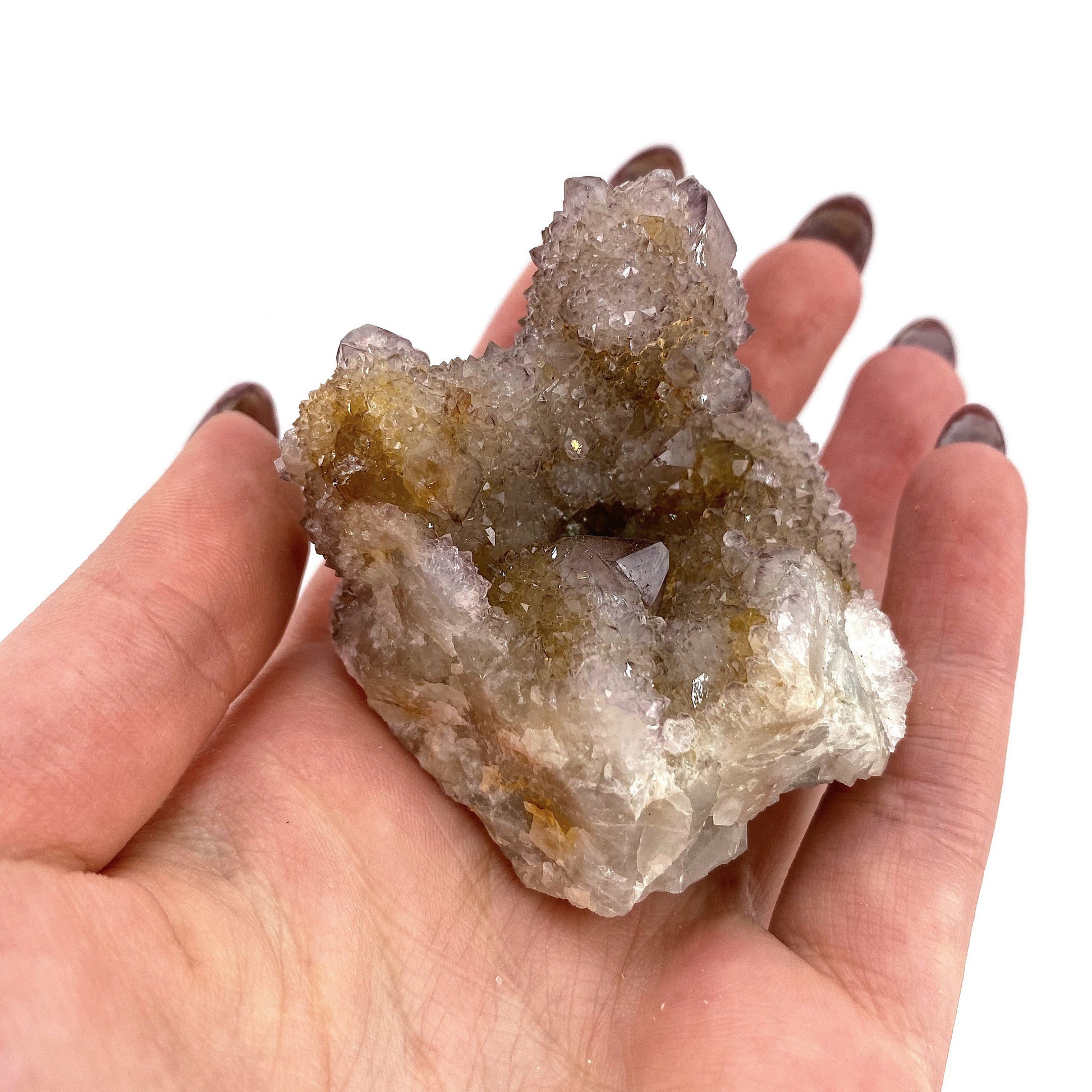 Spirit quartz cluster
