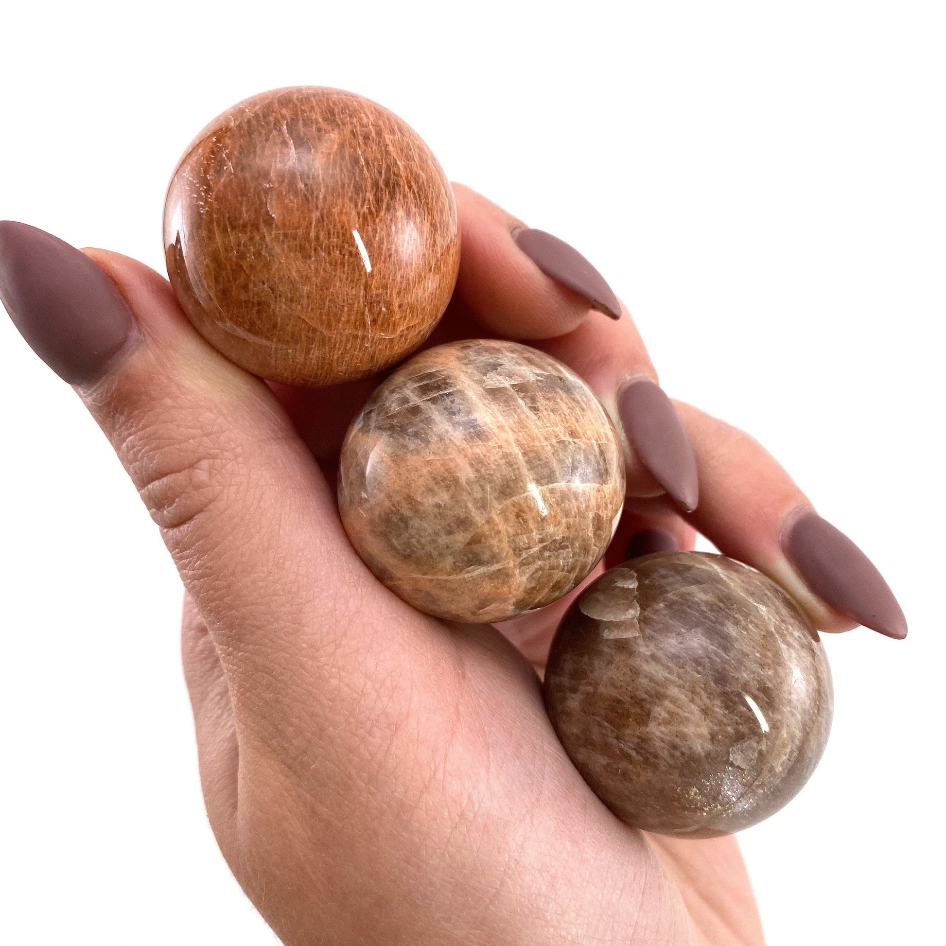 Peach moonstone Sphere, crystal ball, moonstone sphere, peach moonstone, crystal sphere