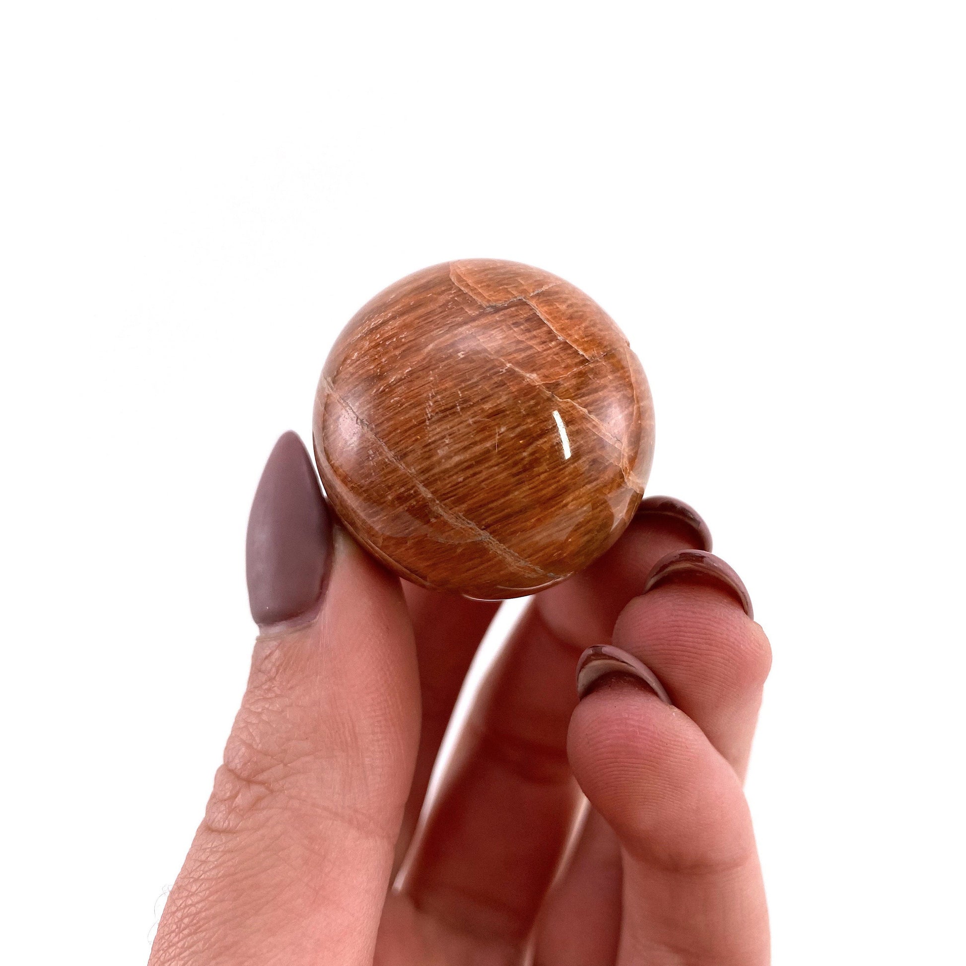 Peach moonstone Sphere, crystal ball, moonstone sphere, peach moonstone, crystal sphere