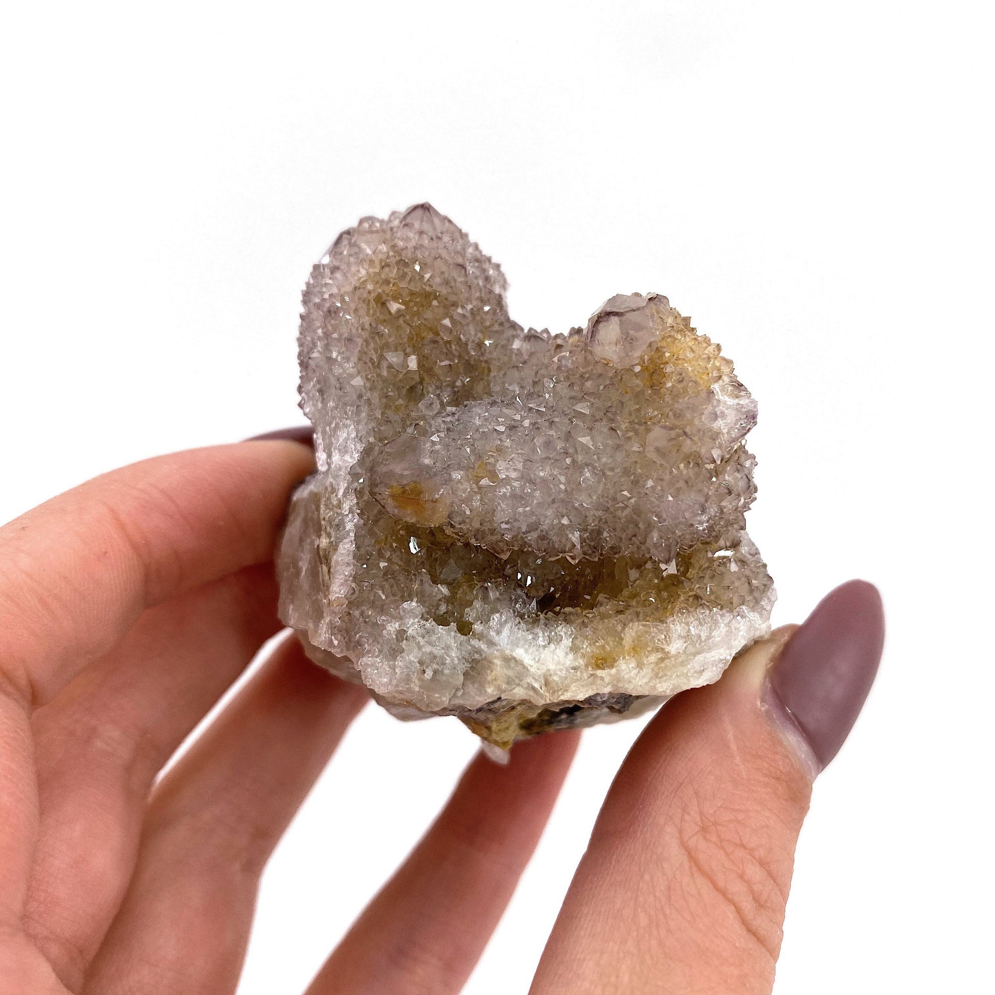 Spirit quartz cluster
