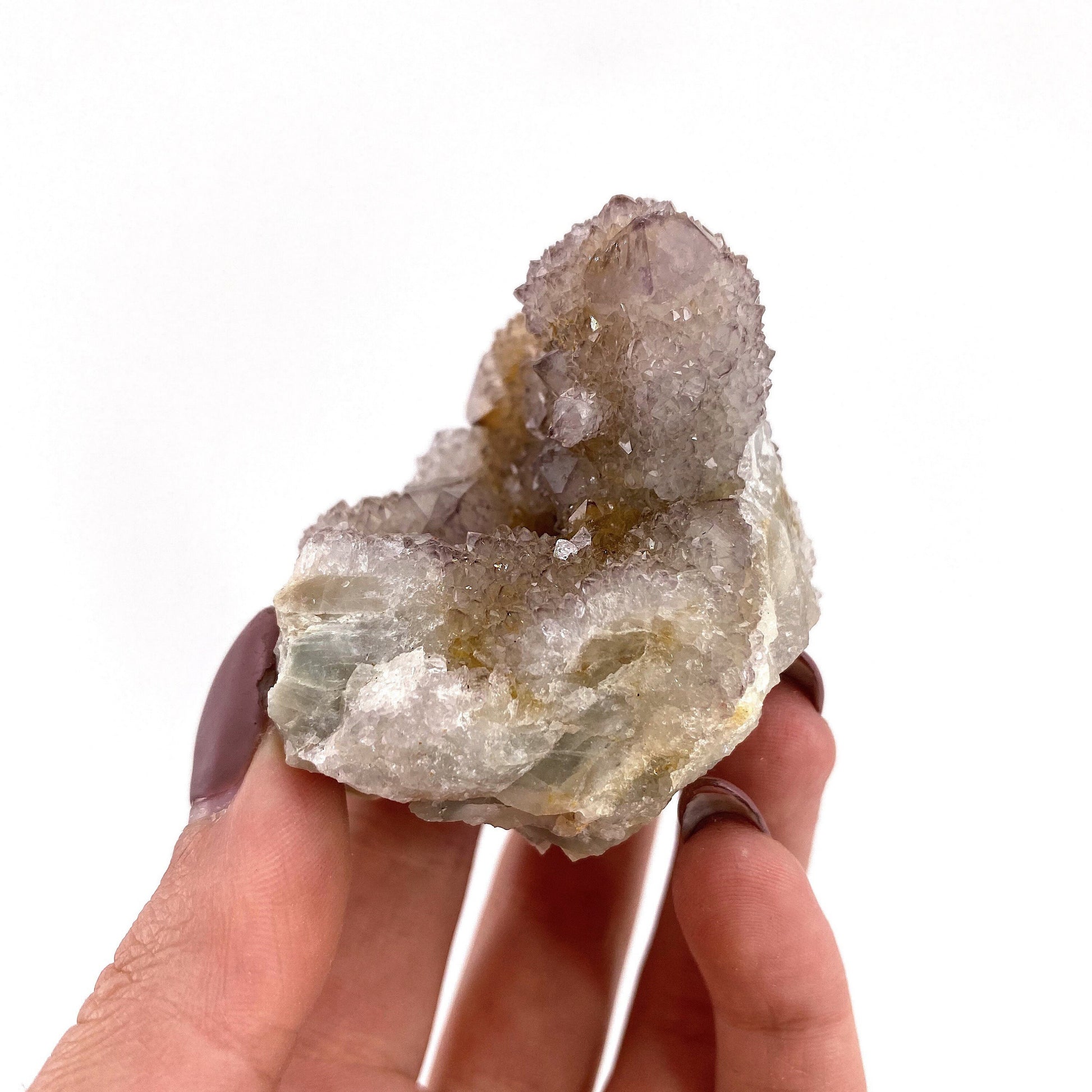 Spirit quartz cluster