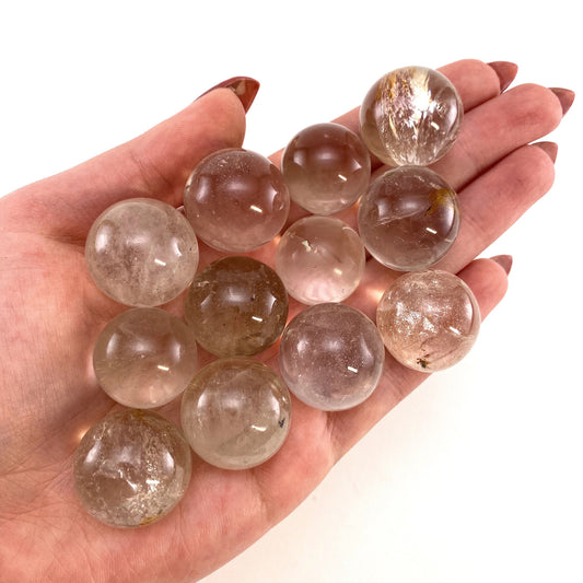 Madagascar Quartz Sphere, crystal ball, Clear Quartz sphere, Natural quartz crystal, crystal sphere
