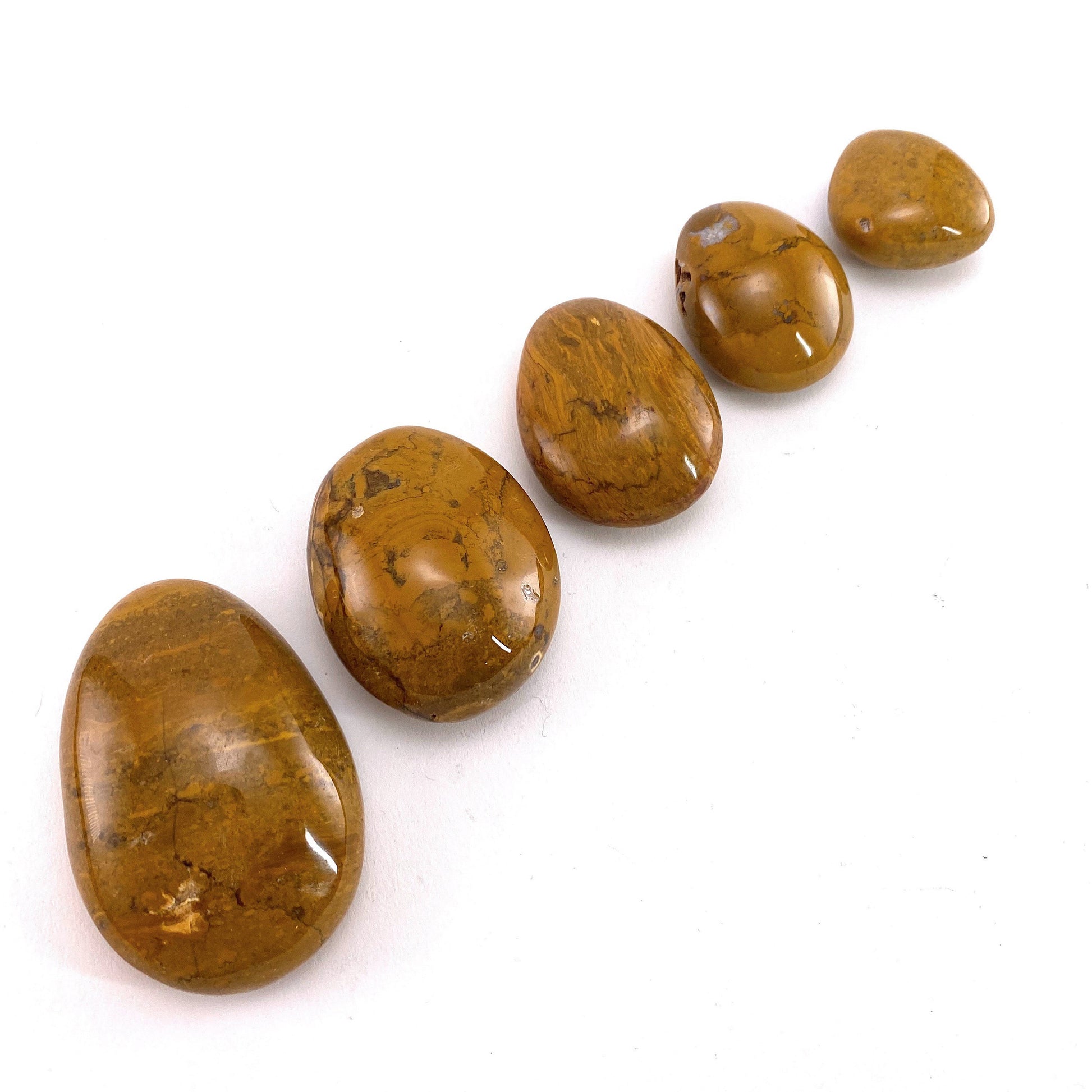 Yellow Jasper Palm stone, jasper palm stone, pocket stone, worry stone, yellow jasper