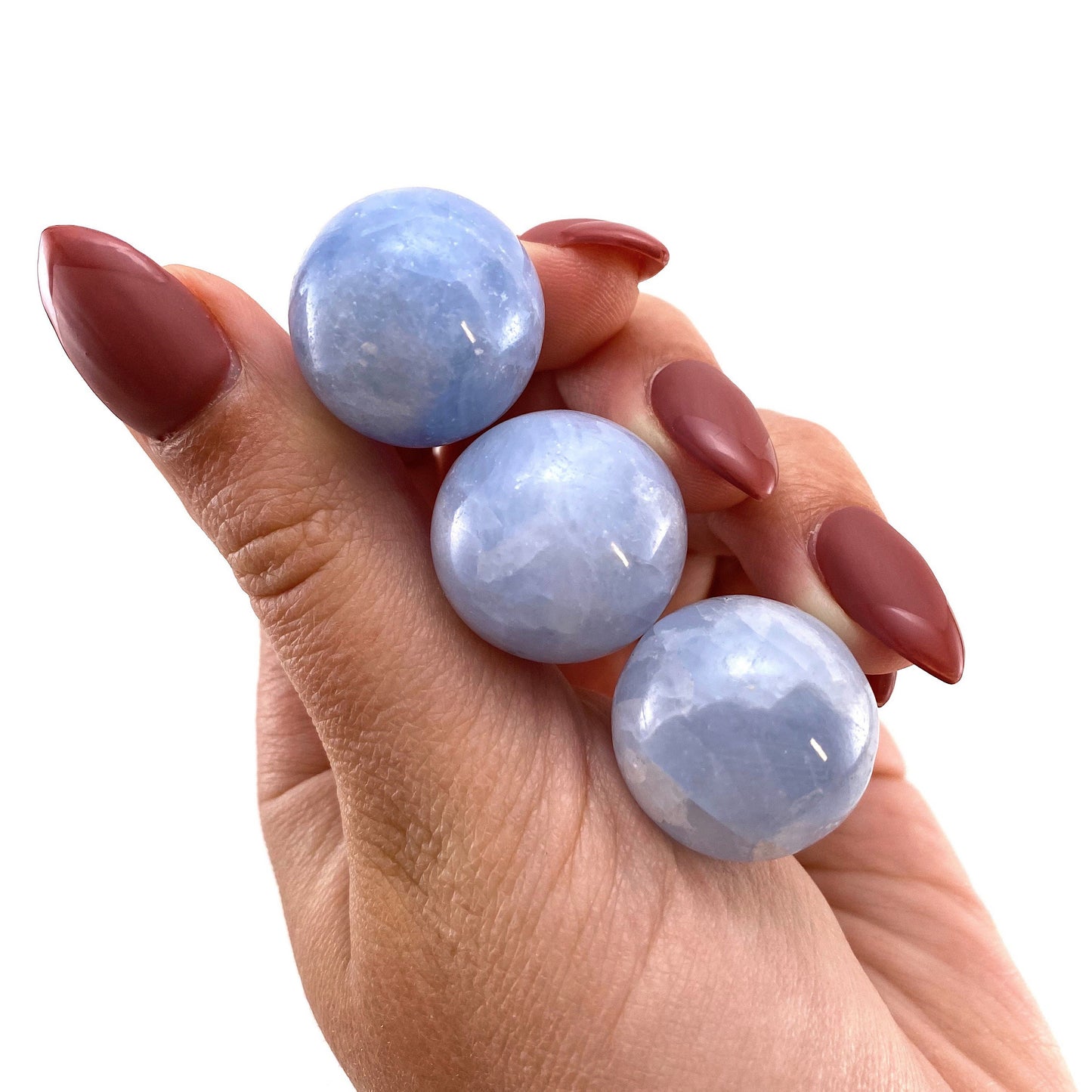 Blue Calcite Sphere, crystal ball, Blue calcite sphere, Blue calcite crystal, crystal sphere