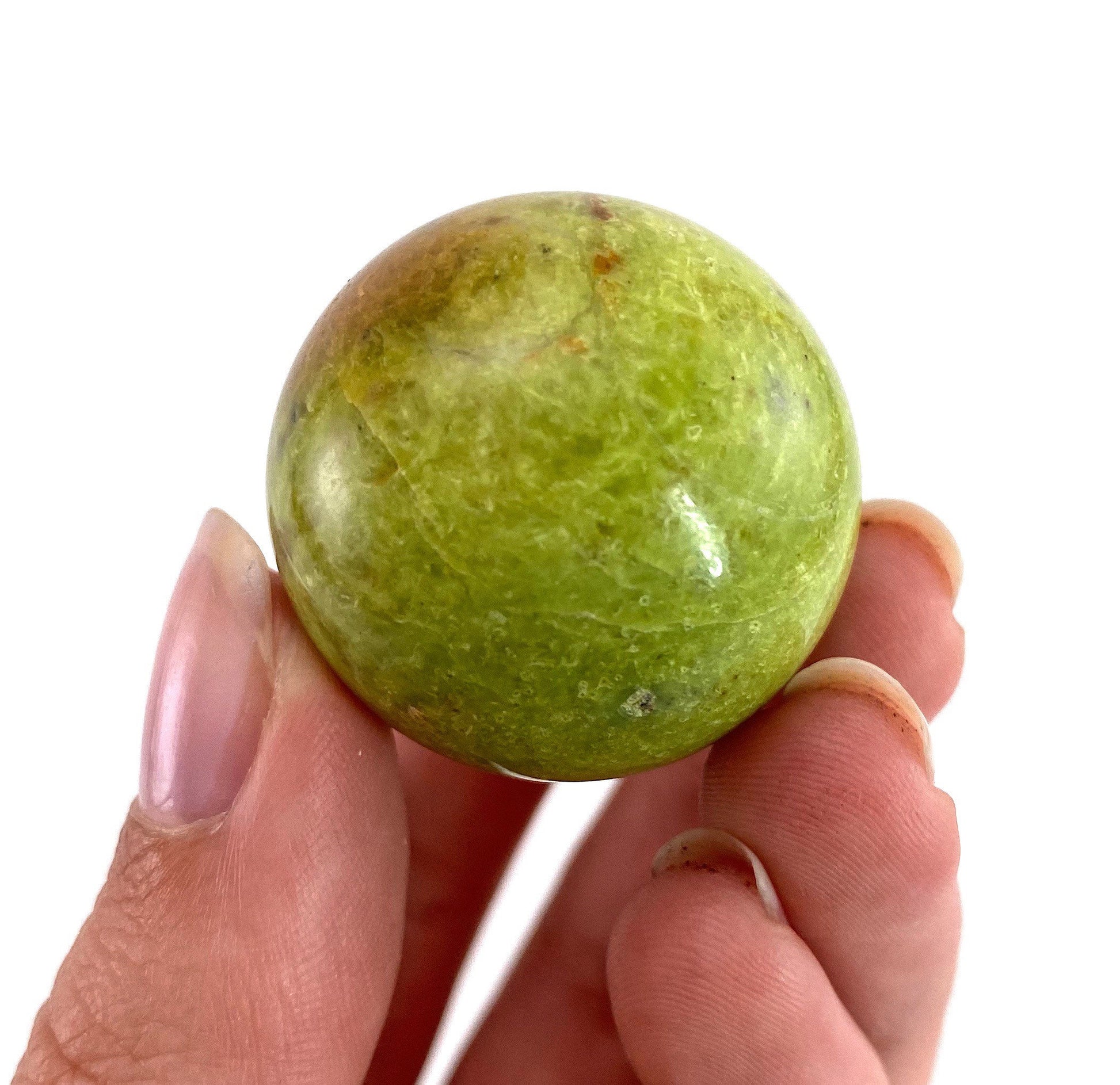 Green Opal Sphere, mini green opal sphere, crystal sphere, mini crystal ball