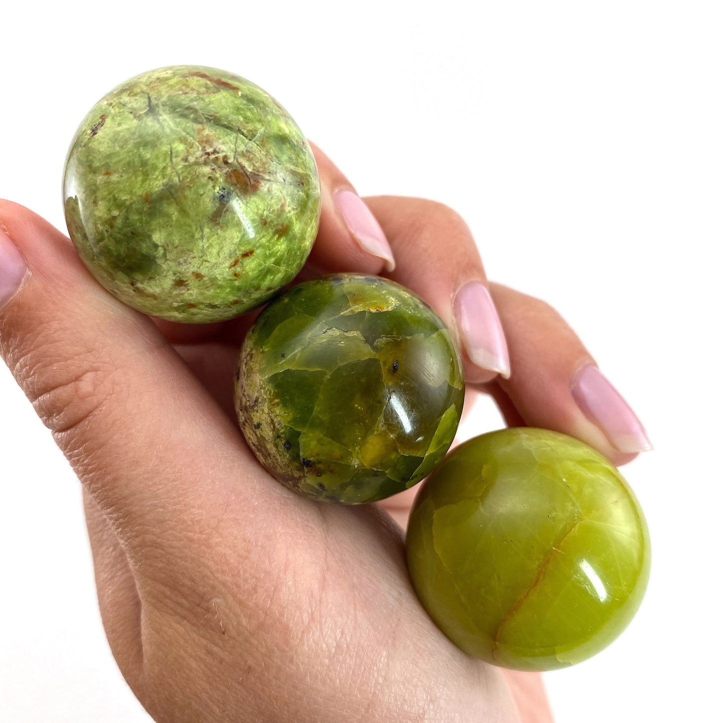 Green Opal Sphere, mini green opal sphere, crystal sphere, mini crystal ball