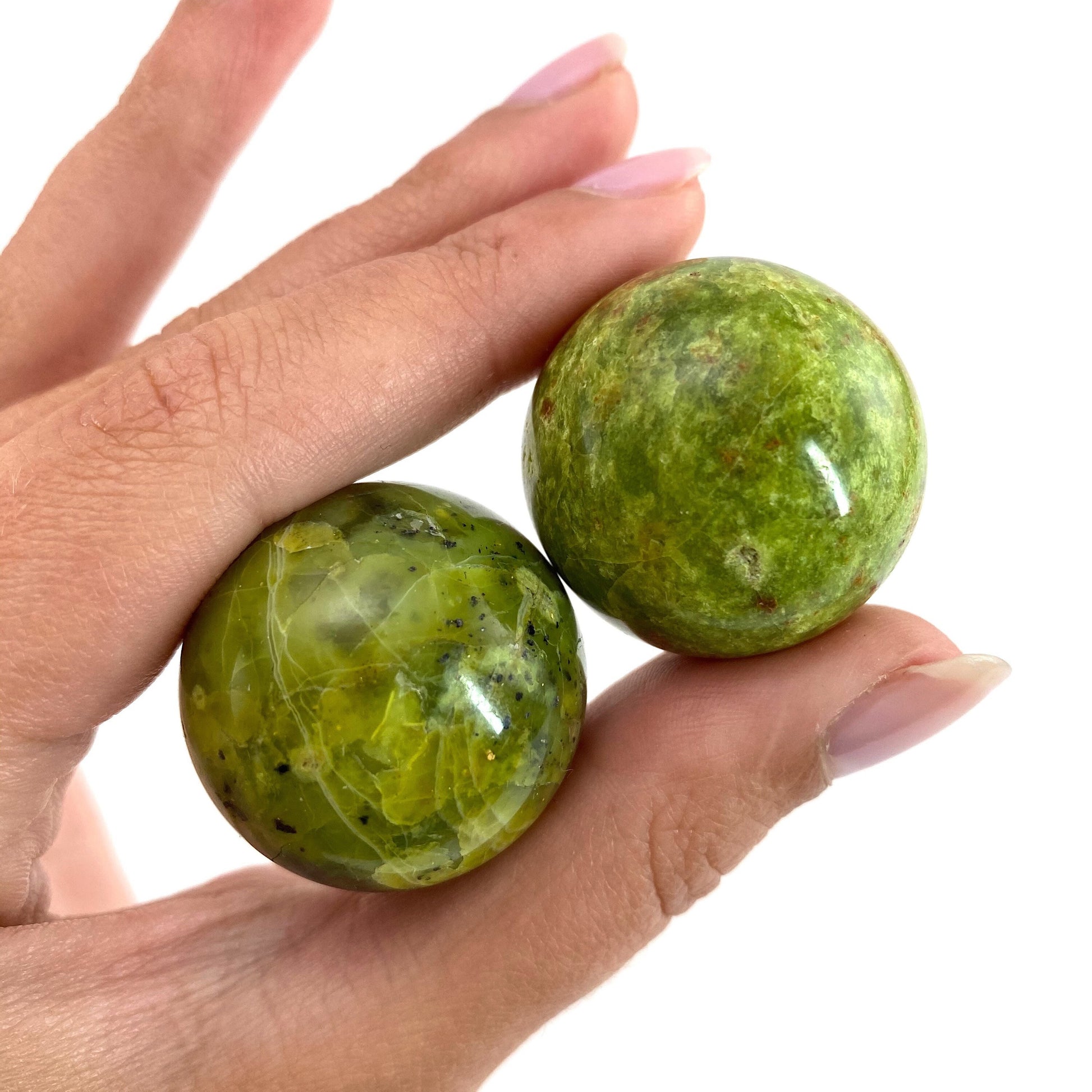 Green Opal Sphere, mini green opal sphere, crystal sphere, mini crystal ball