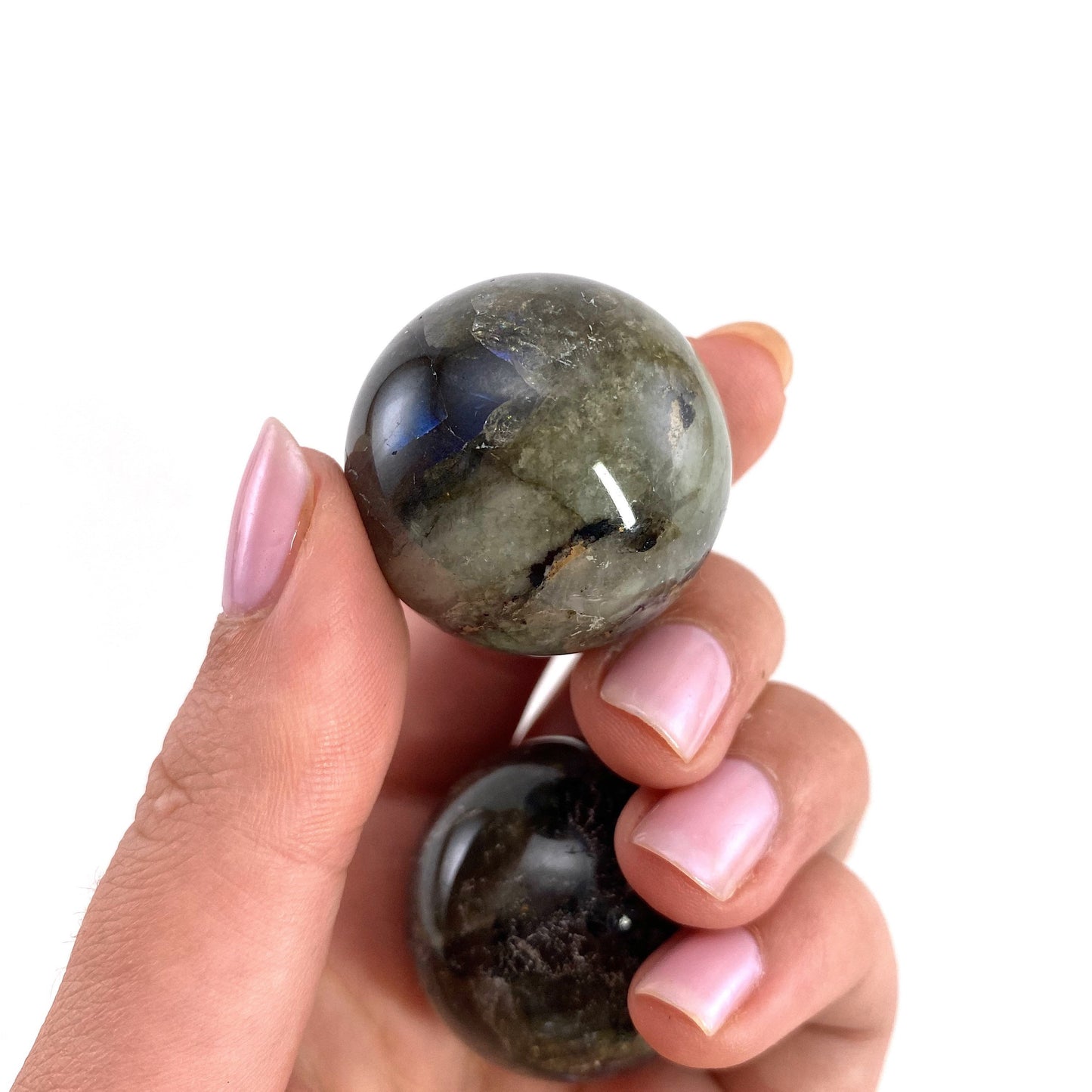 labradorite sphere, labradorite ball, crystal sphere