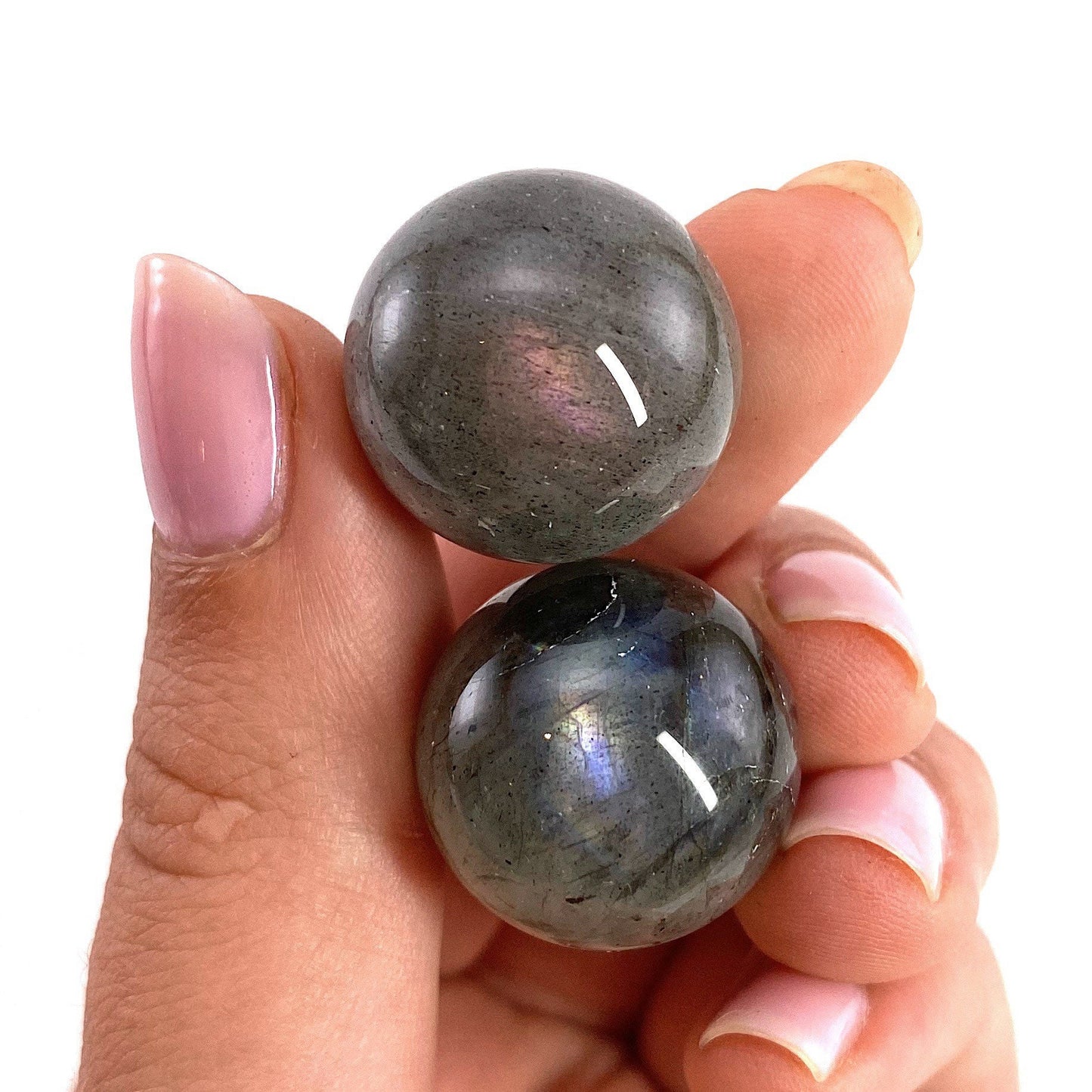 Mini labradorite sphere, labradorite ball, crystal sphere, polished labradorite, flashy labradorite