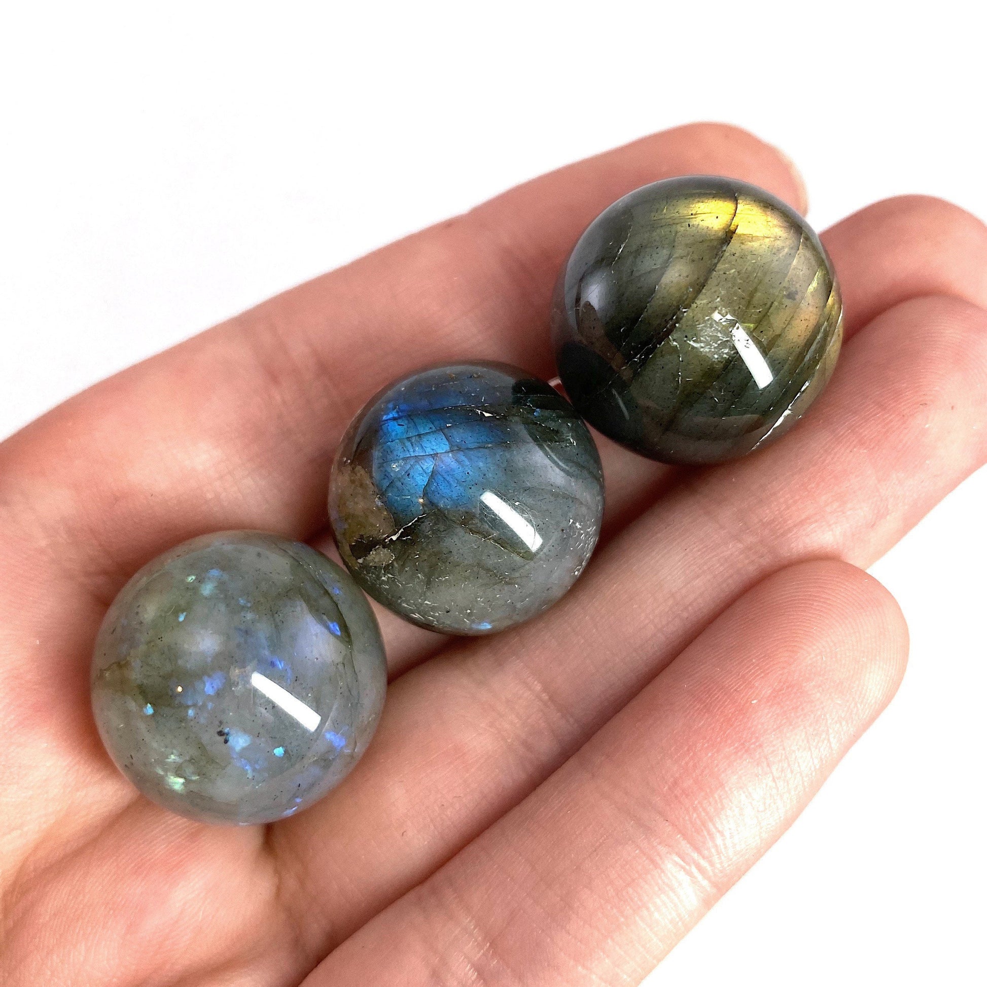 Mini labradorite sphere, labradorite ball, crystal sphere, polished labradorite, flashy labradorite