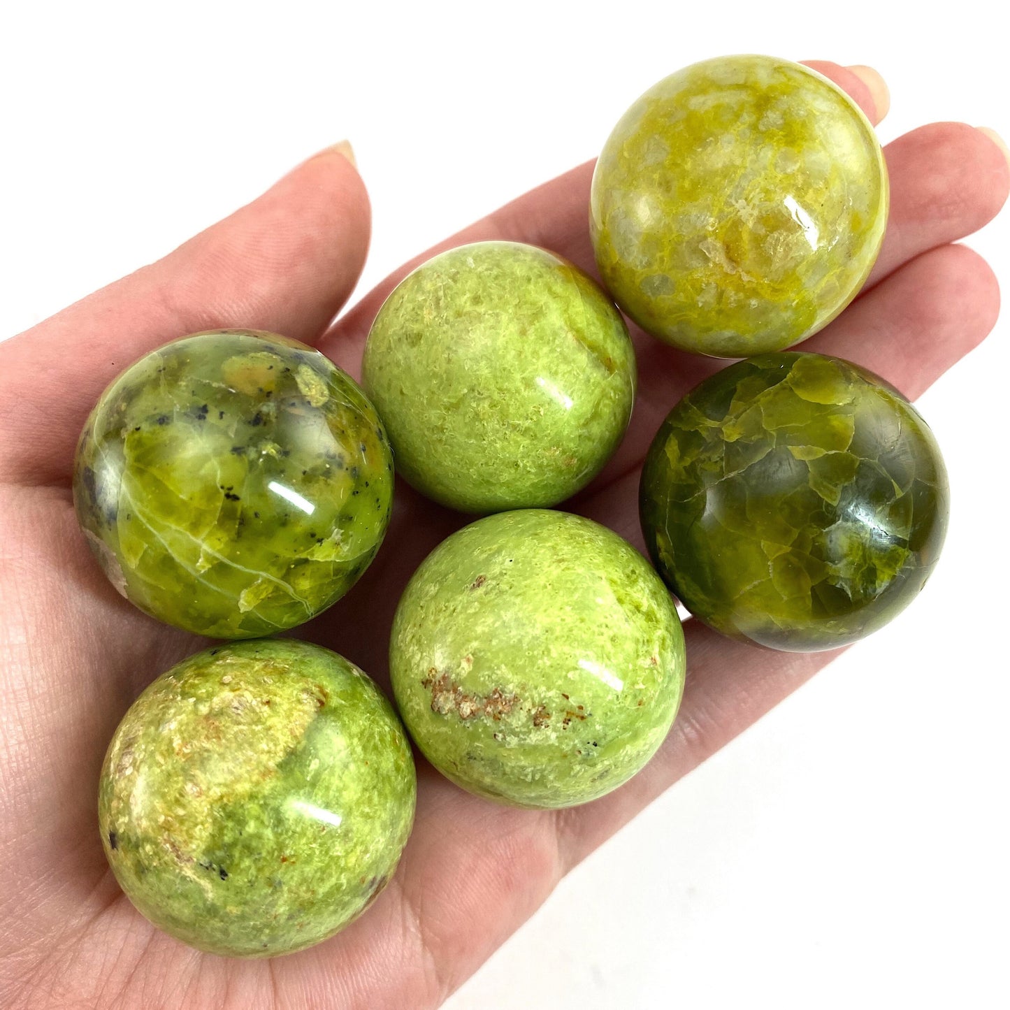 Green Opal Sphere, mini green opal sphere, crystal sphere, mini crystal ball