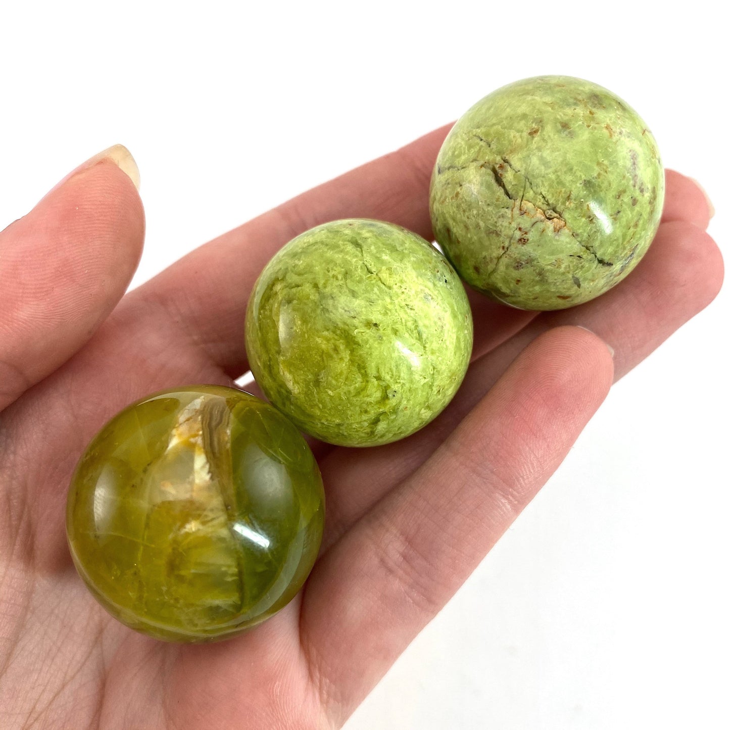 Green Opal Sphere, mini green opal sphere, crystal sphere, mini crystal ball