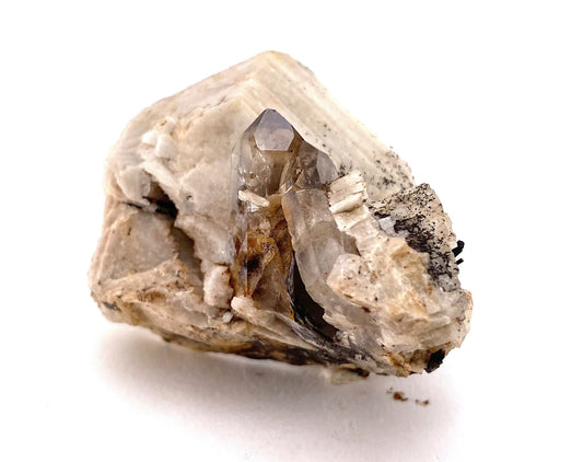 Smoky Quartz Cluster (Malawi), natural smoky quartz crystal, raw smoky quartz, smoky quartz point