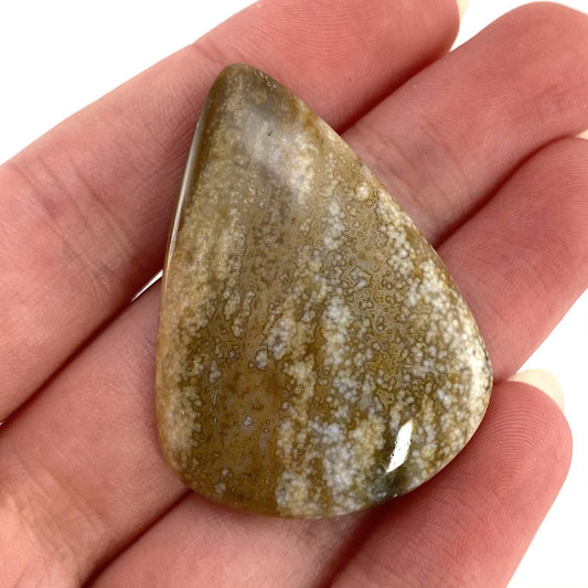Ocean Jasper Cabochon, crystal cabochon, ocean jasper, gemstone cabochon, orbicular jasper, orbicular jasper cabochon