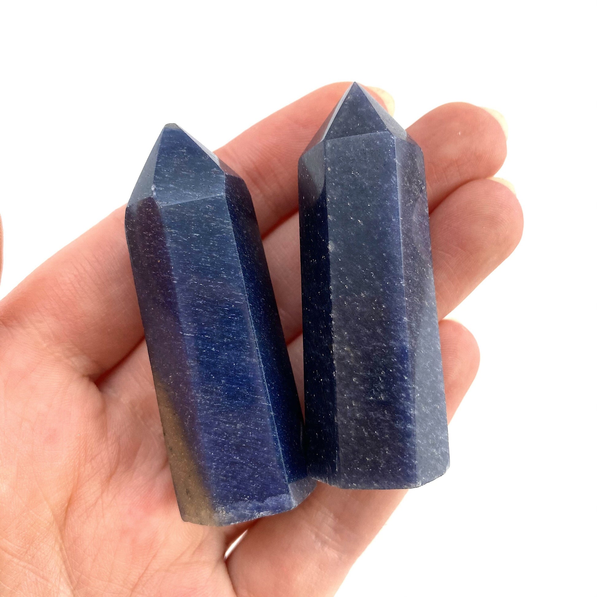 Lazulite Point, lazulite tower, crystal point, lazulite crystal, lazulite
