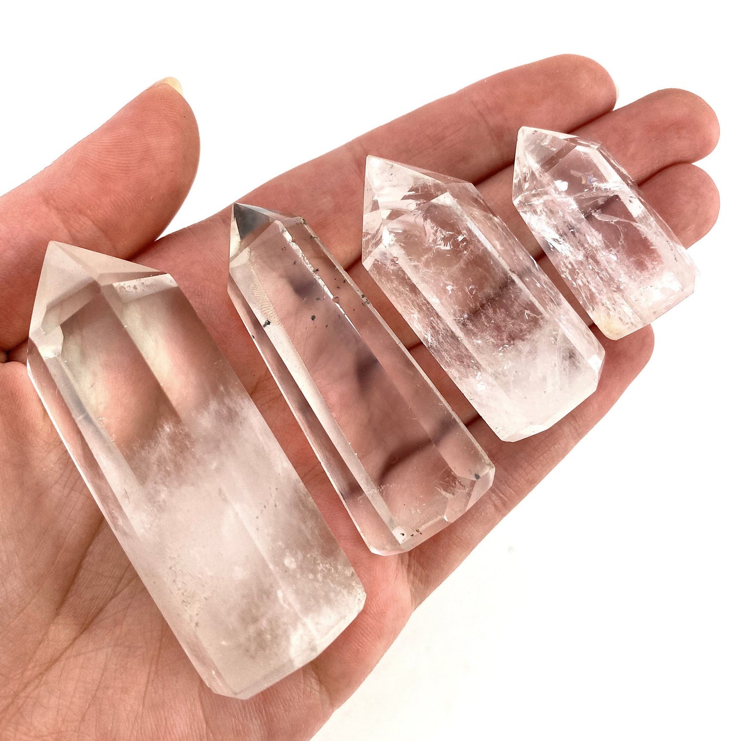 Madagascar Quartz Point, quartz tower, crystal point, quartz crystal, quartz point