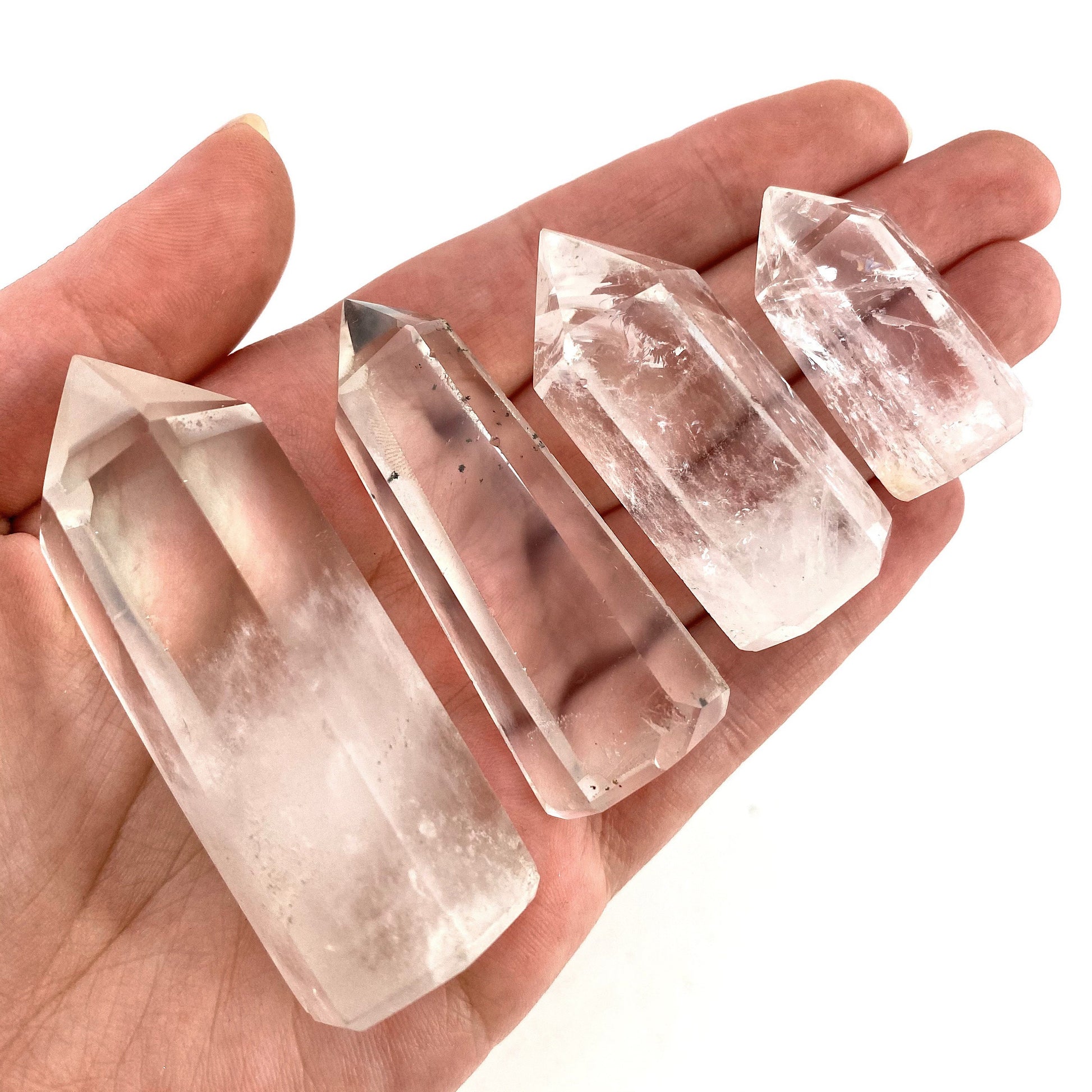 Madagascar Quartz Point, quartz tower, crystal point, quartz crystal, quartz point