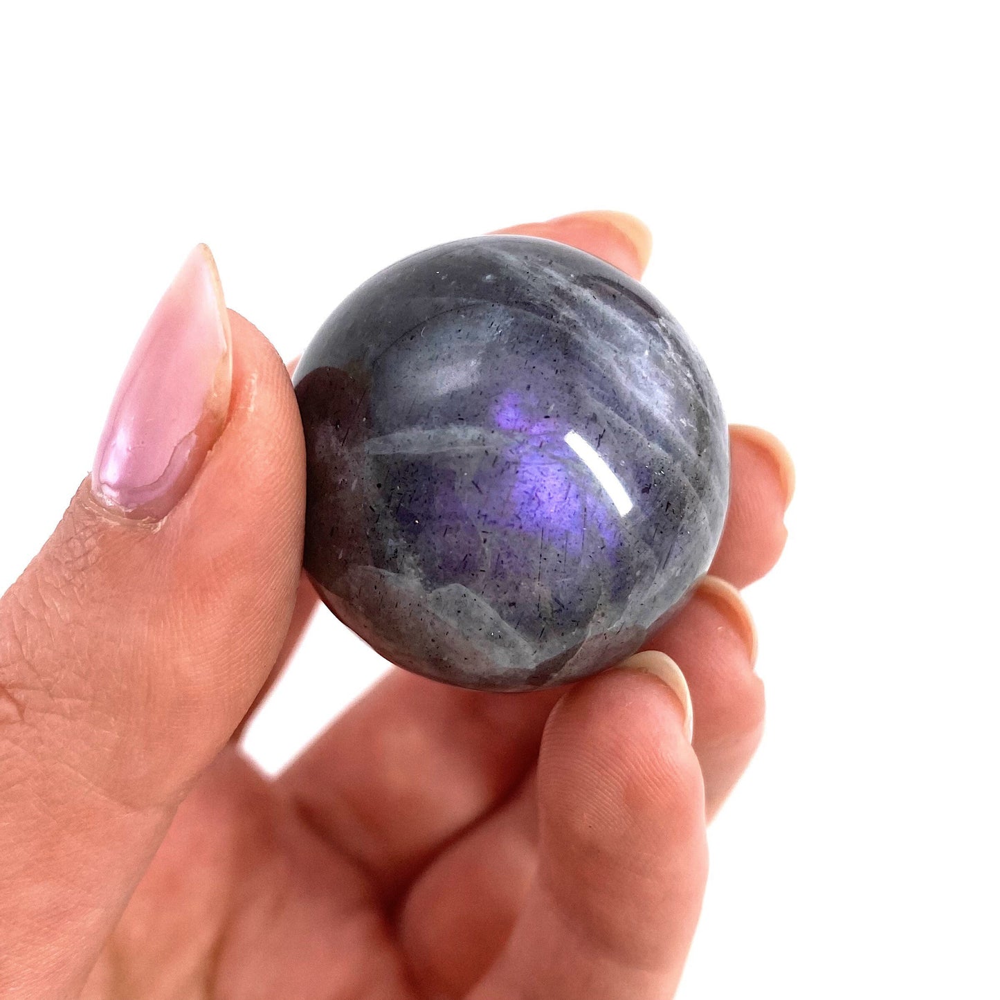 labradorite sphere, labradorite ball, crystal sphere