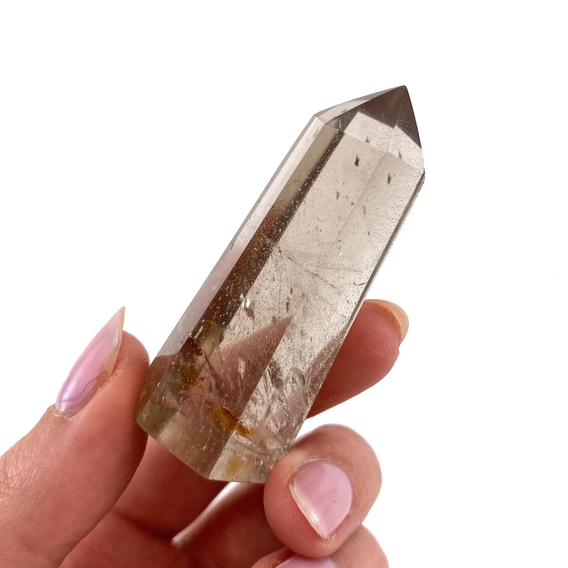 Smoky Quartz Point, smoky quartz tower, crystal point, smoky quartz crystal, smoky quartz
