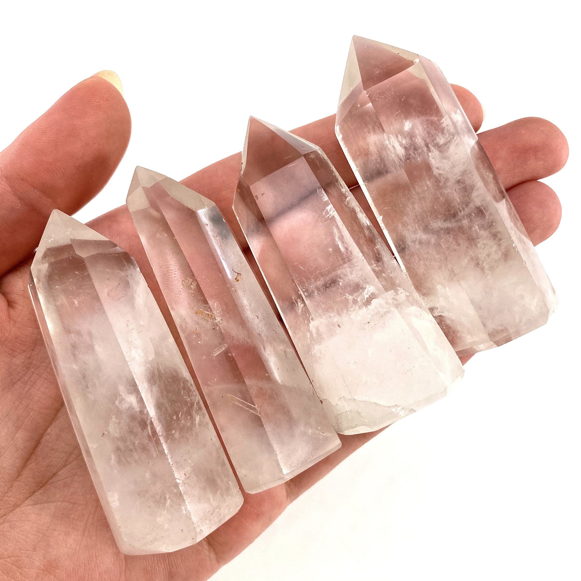 Madagascar Quartz Point, quartz tower, crystal point, quartz crystal, quartz point