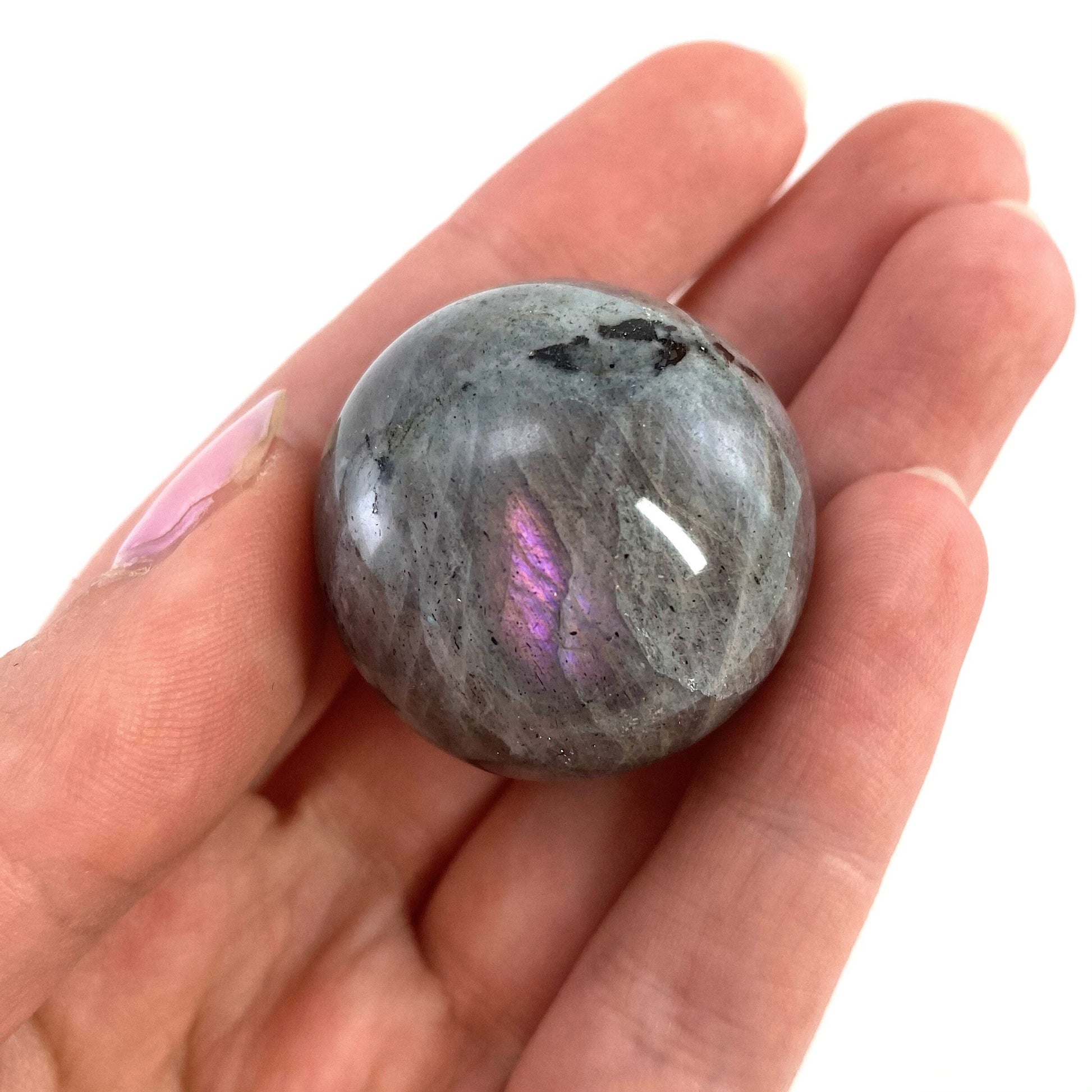 labradorite sphere, labradorite ball, crystal sphere