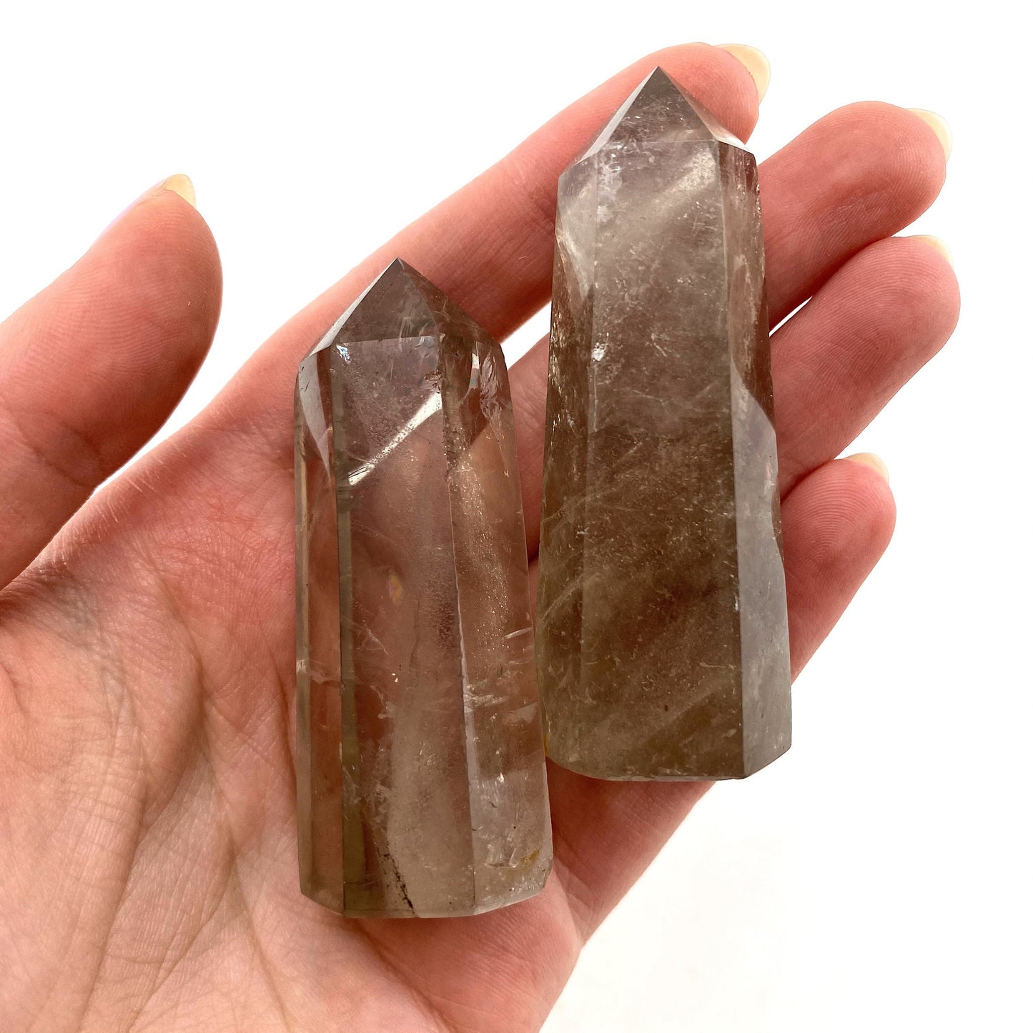 Smoky Quartz Point, smoky quartz tower, crystal point, smoky quartz crystal, smoky quartz