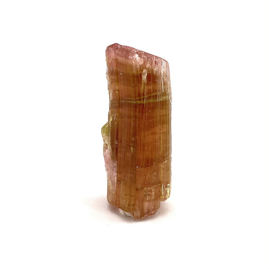 Elbaite Tourmaline (Pakistan), raw tourmaline, watermelon tourmaline, pink tourmaline, green tourmaline, tourmaline crystal