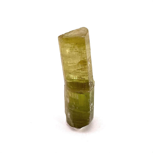 Elbaite Tourmaline (Pakistan), raw tourmaline, natural tourmaline, tourmaline, green tourmaline, tourmaline crystal, bi color tourmaline