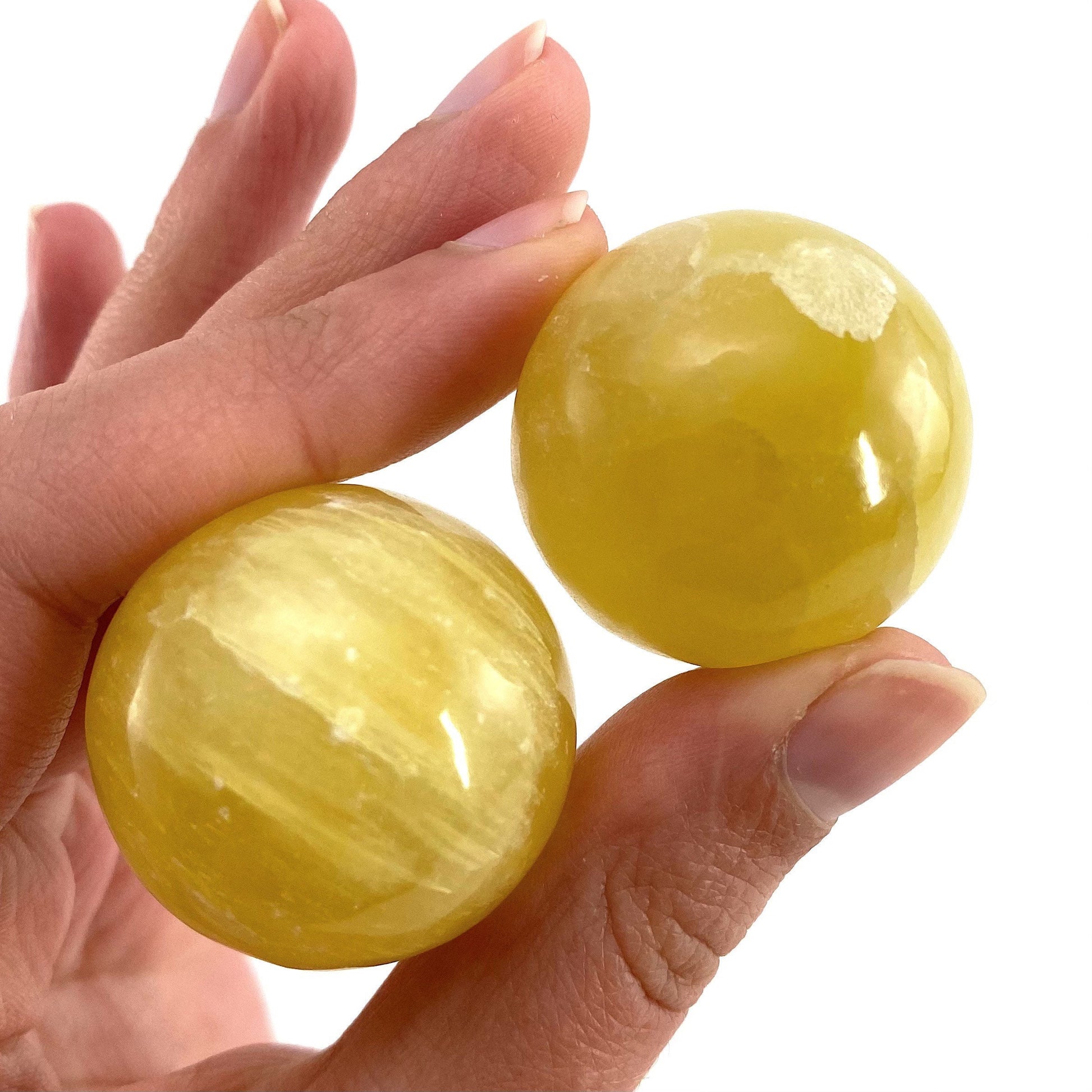 Lemon Calcite Sphere, crystal ball, yellow calcite sphere, yellow calcite crystal, crystal sphere