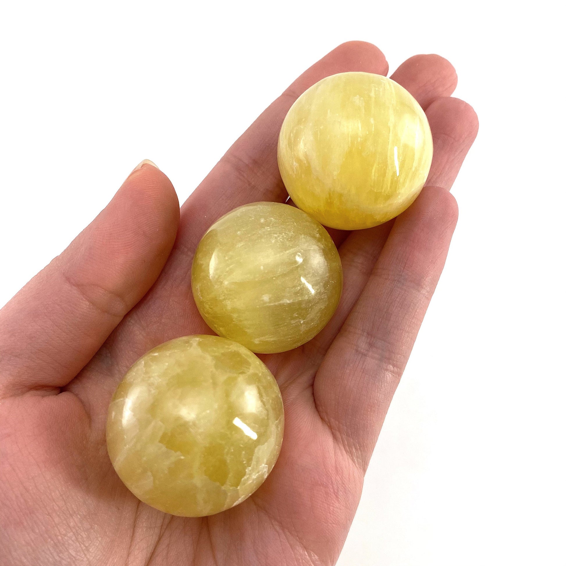 Lemon Calcite Sphere, crystal ball, yellow calcite sphere, yellow calcite crystal, crystal sphere
