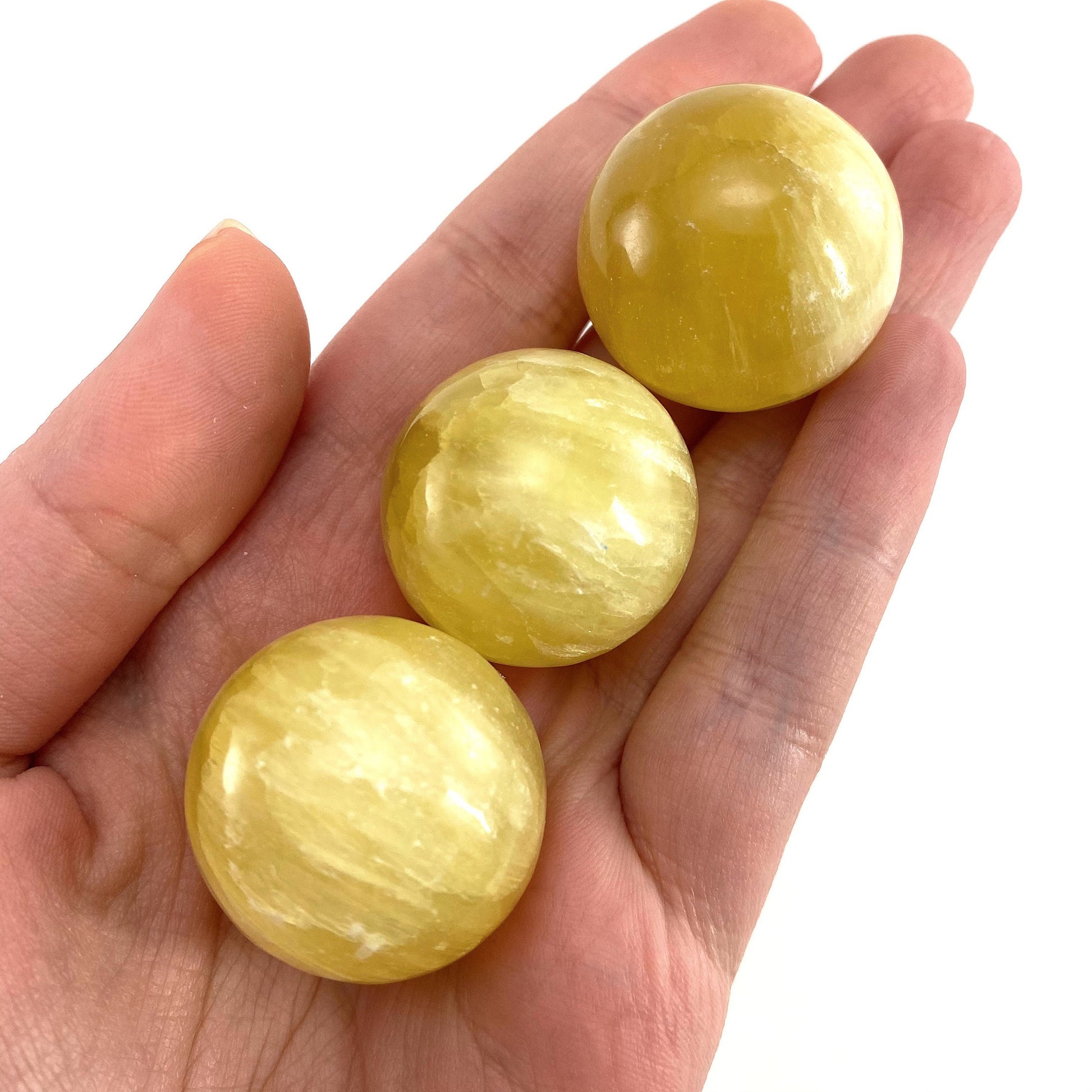 Lemon Calcite Sphere, crystal ball, yellow calcite sphere, yellow calcite crystal, crystal sphere