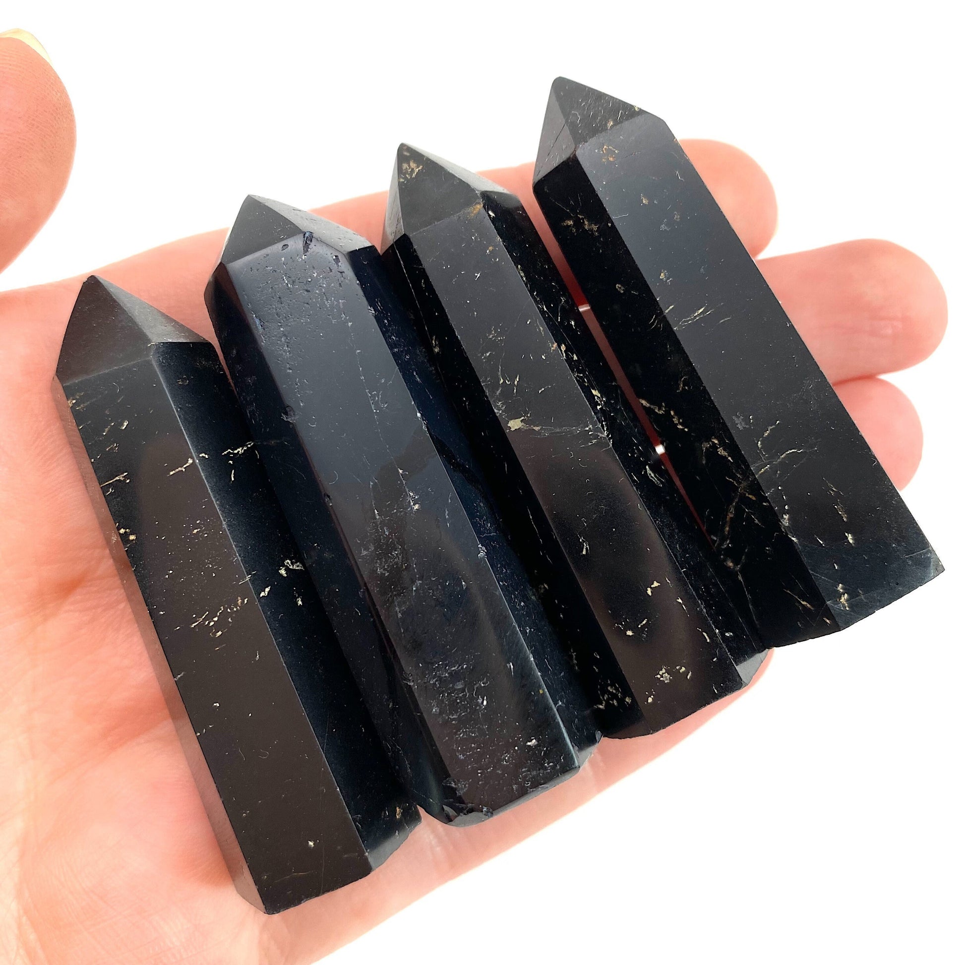 Black Tourmaline Point, black tourmaline tower, crystal point, black tourmaline crystal, black tourmaline