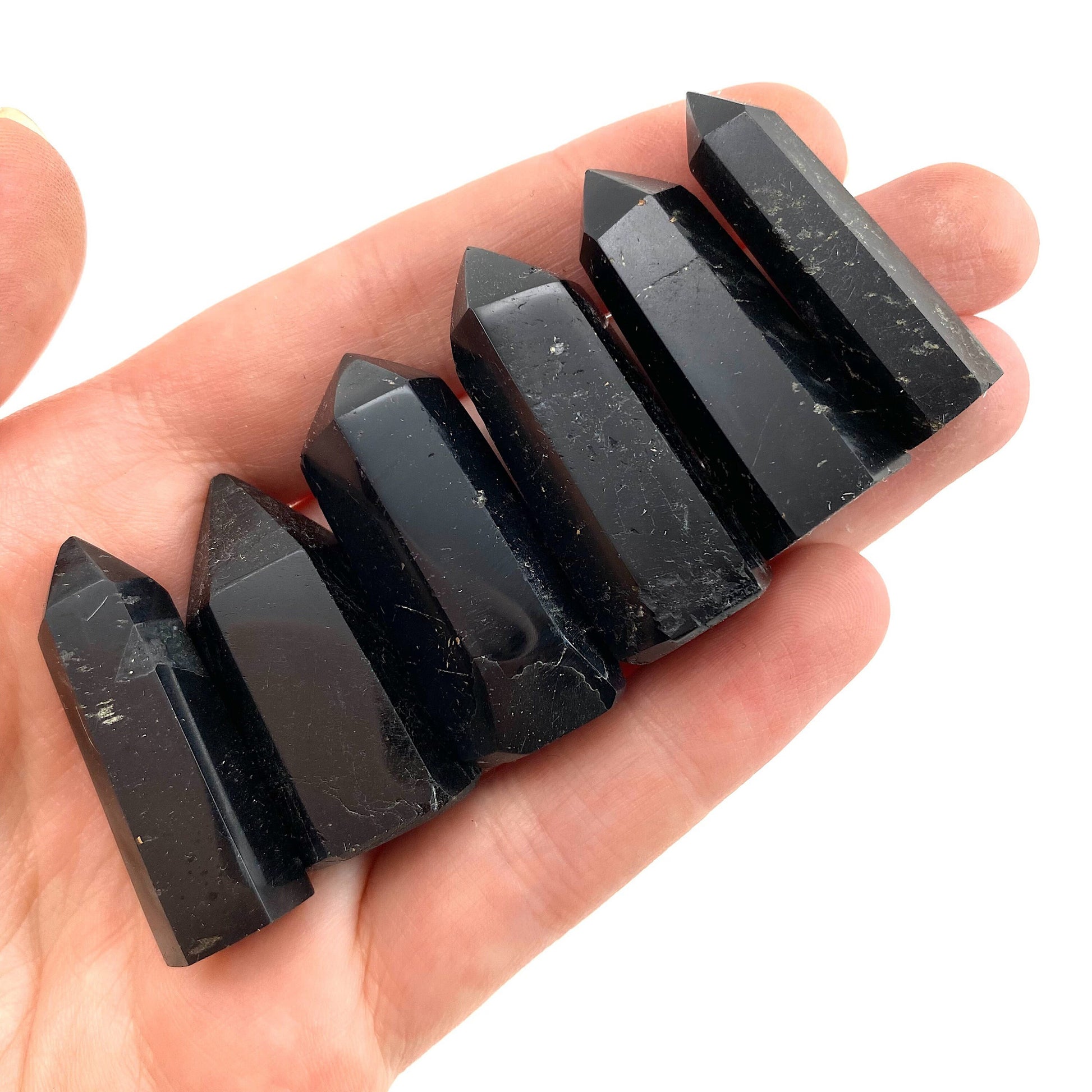 Black Tourmaline Point, black tourmaline tower, crystal point, black tourmaline crystal, black tourmaline