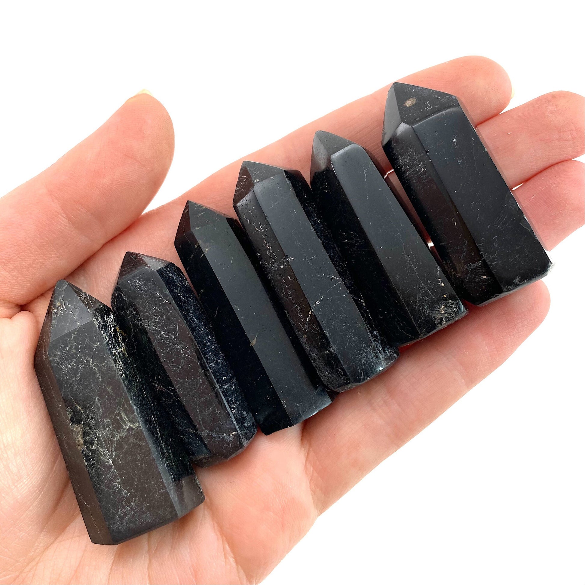 Black Tourmaline Point, black tourmaline tower, crystal point, black tourmaline crystal, black tourmaline