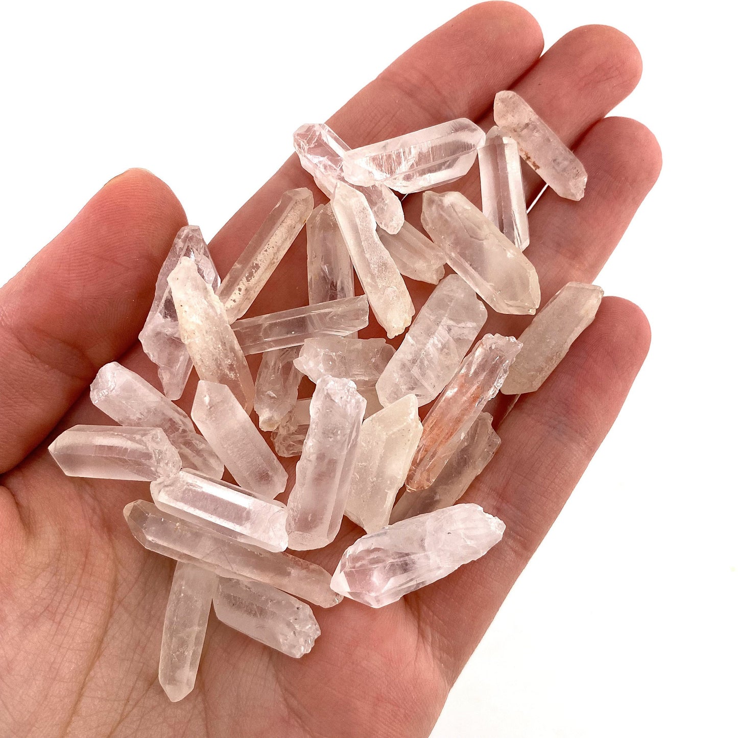 ONE mini natural quartz point, raw quartz point, quartz point, quartz crystal