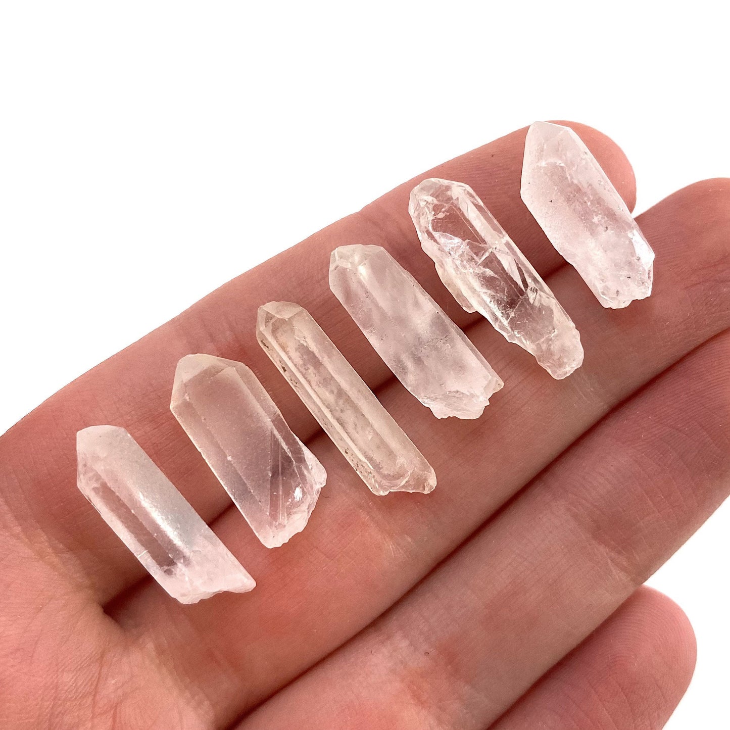 ONE mini natural quartz point, raw quartz point, quartz point, quartz crystal